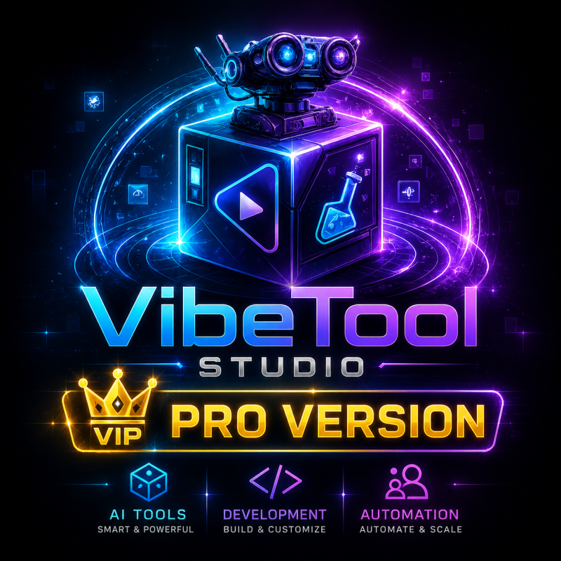 VibeTool Studio Pro